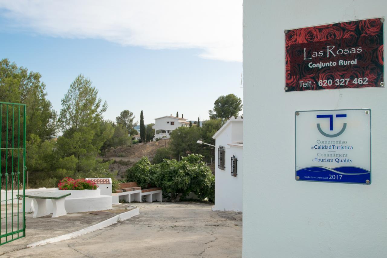 פריחיליאנה Conjunto Rural Las Rosas מראה חיצוני תמונה